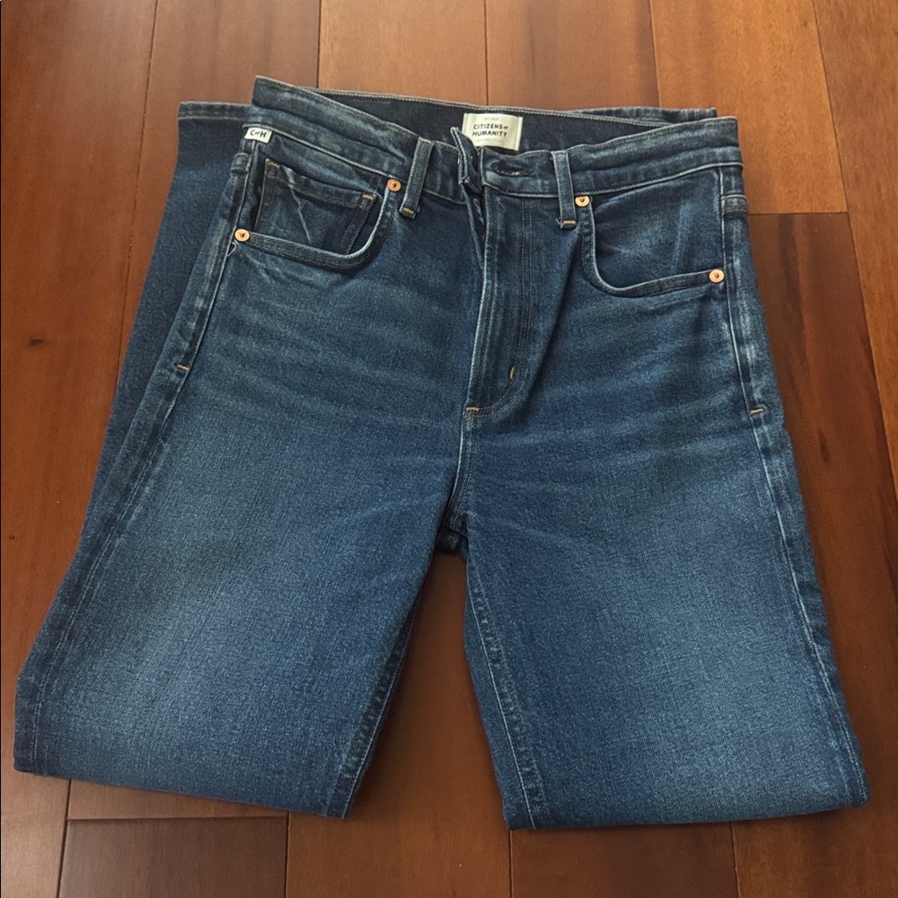 Citizens of Humanity Classic Blue Denim Jeans